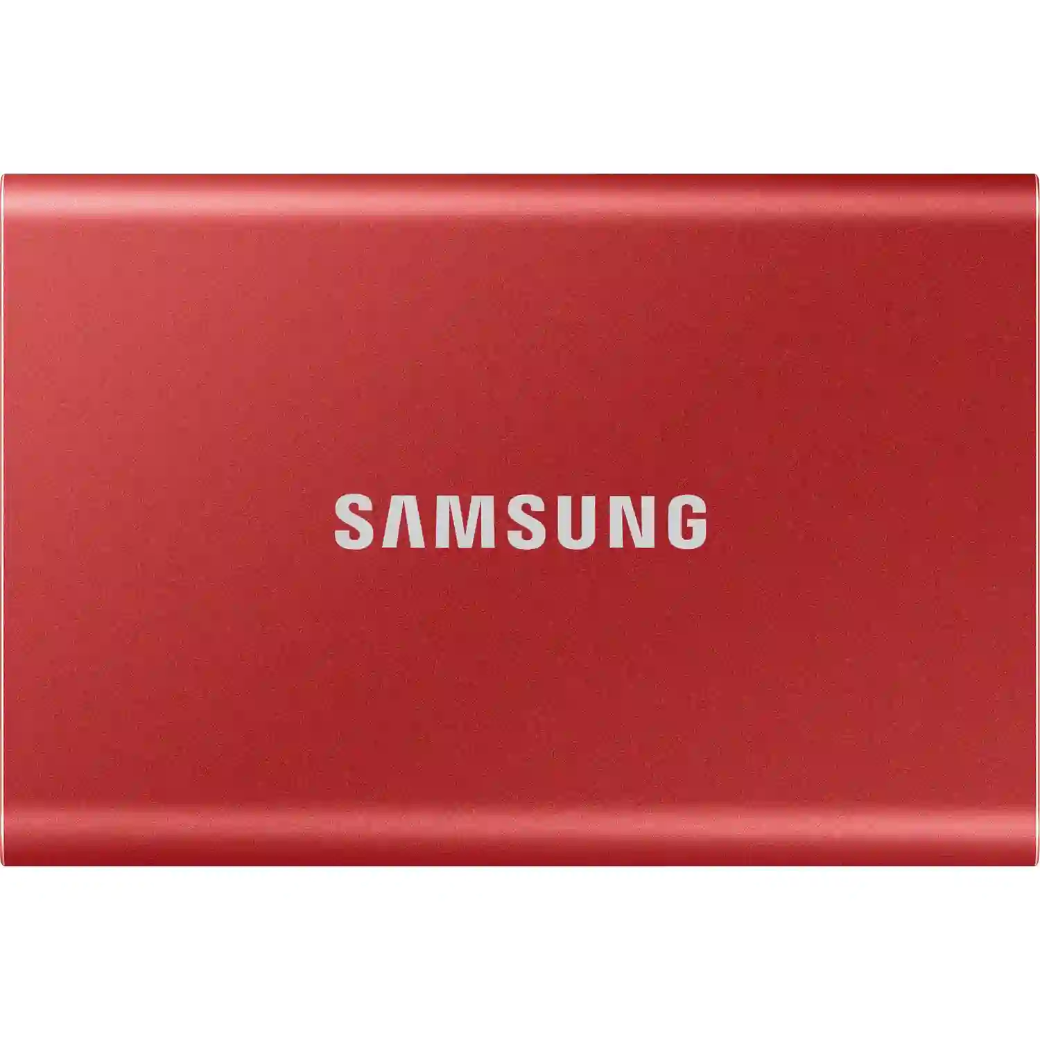 Внешний SSD диск SAMSUNG T7 2TB, USB 3.2, Metallic Red (MU-PC2T0R/WW)