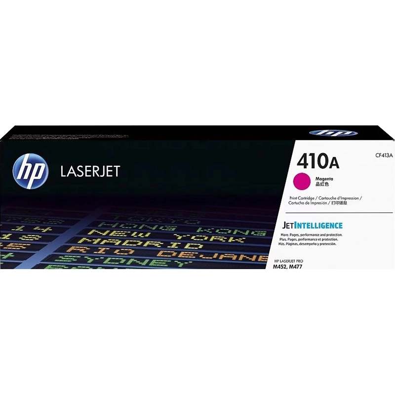 Картридж для лазерного принтера HP 410A Magenta (CF413A)