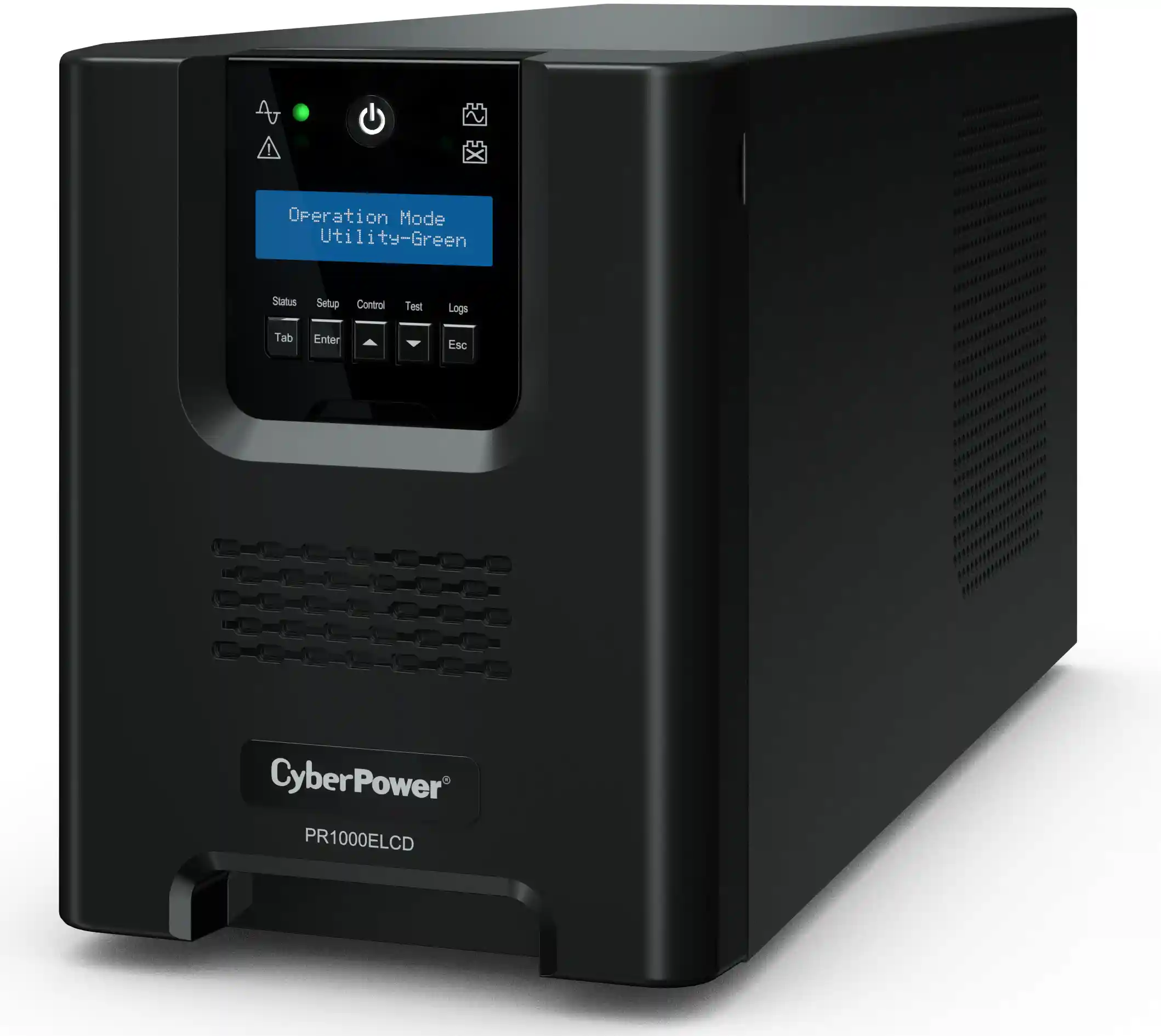 Источники бесперебойного питания ИБП CYBERPOWER 1000VA/900W (PR1000ELCD)