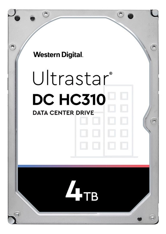 Внутренний HDD диск WD Ultrastar DC HC310 4TB, SAS, 3.5 (HUS726T4TAL5204)