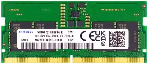 Оперативная память SAMSUNG M425 SODIMM DDR5 8GB 4800 MHz (M425R1GB4BB0-CQK)