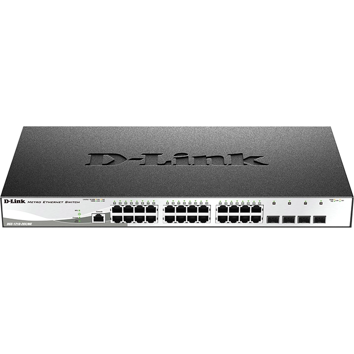 Коммутатор D-LINK DGS-1210-28X/ME/B2B