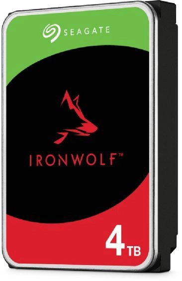 Внутренний HDD диск SEAGATE IronWolf 4TB, SATA3, 3.5 (ST4000VN006)