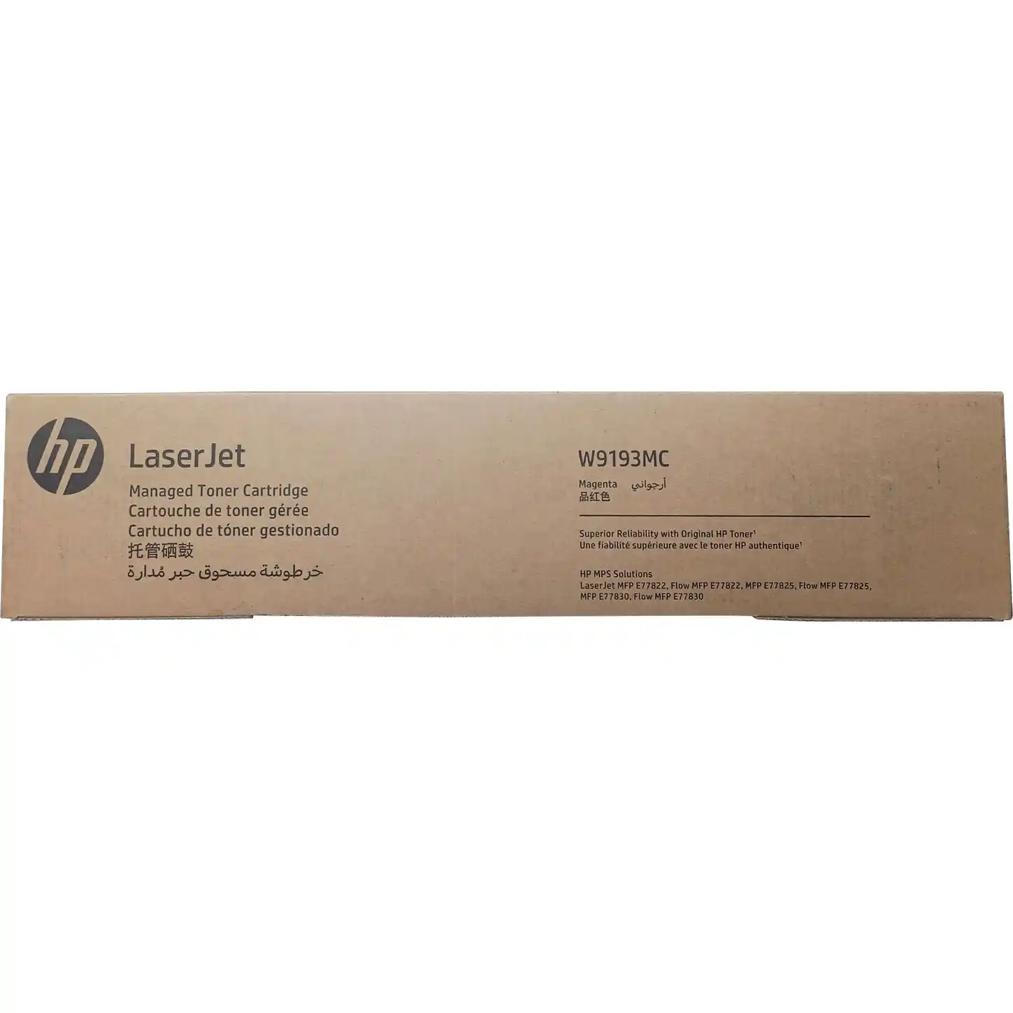 Картридж для лазерного принтера HP W9193MC Magenta