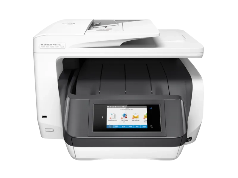 МФУ струйное HP OfficeJet Pro 8730 (D9L20A)