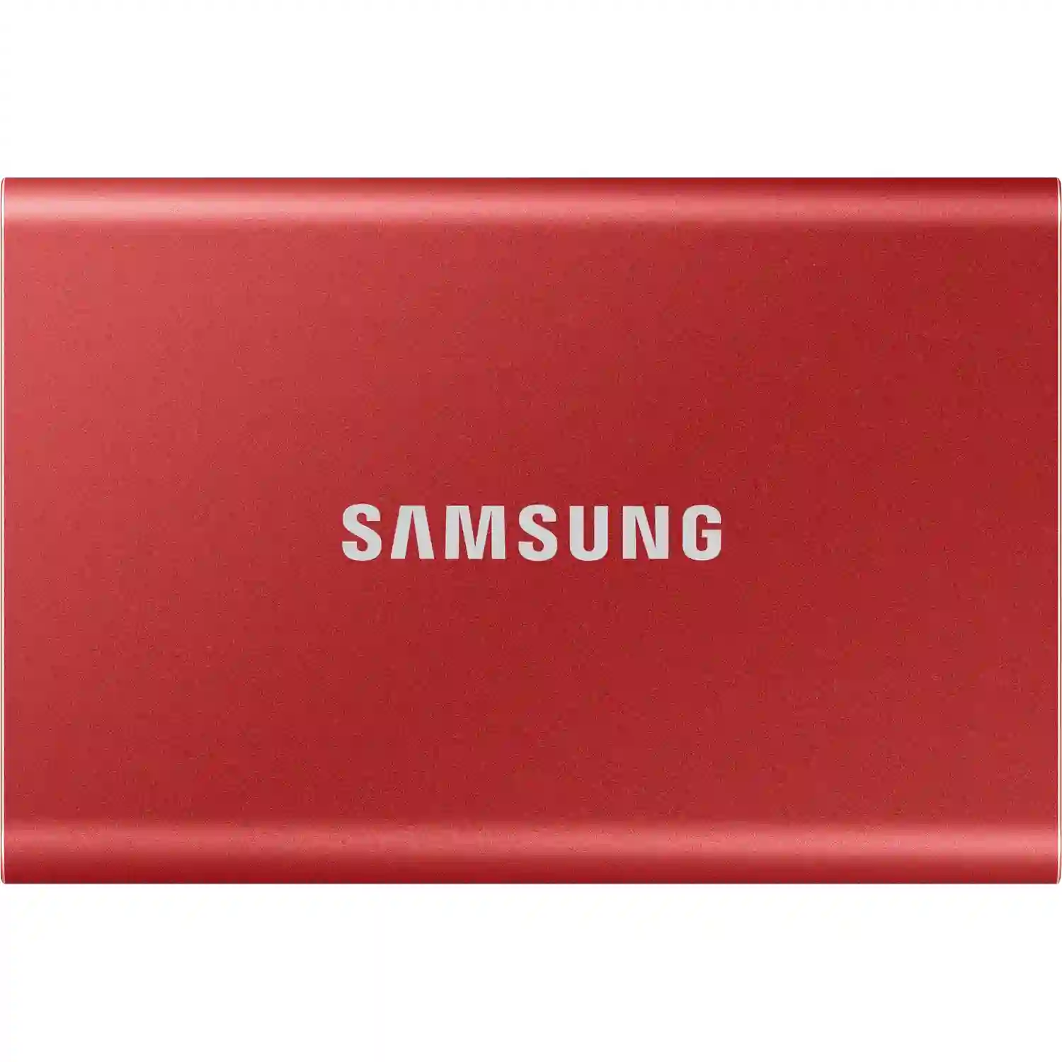 Внешний SSD диск SAMSUNG T7 500GB, USB 3.2, Metallic Red (MU-PC500R/WW)