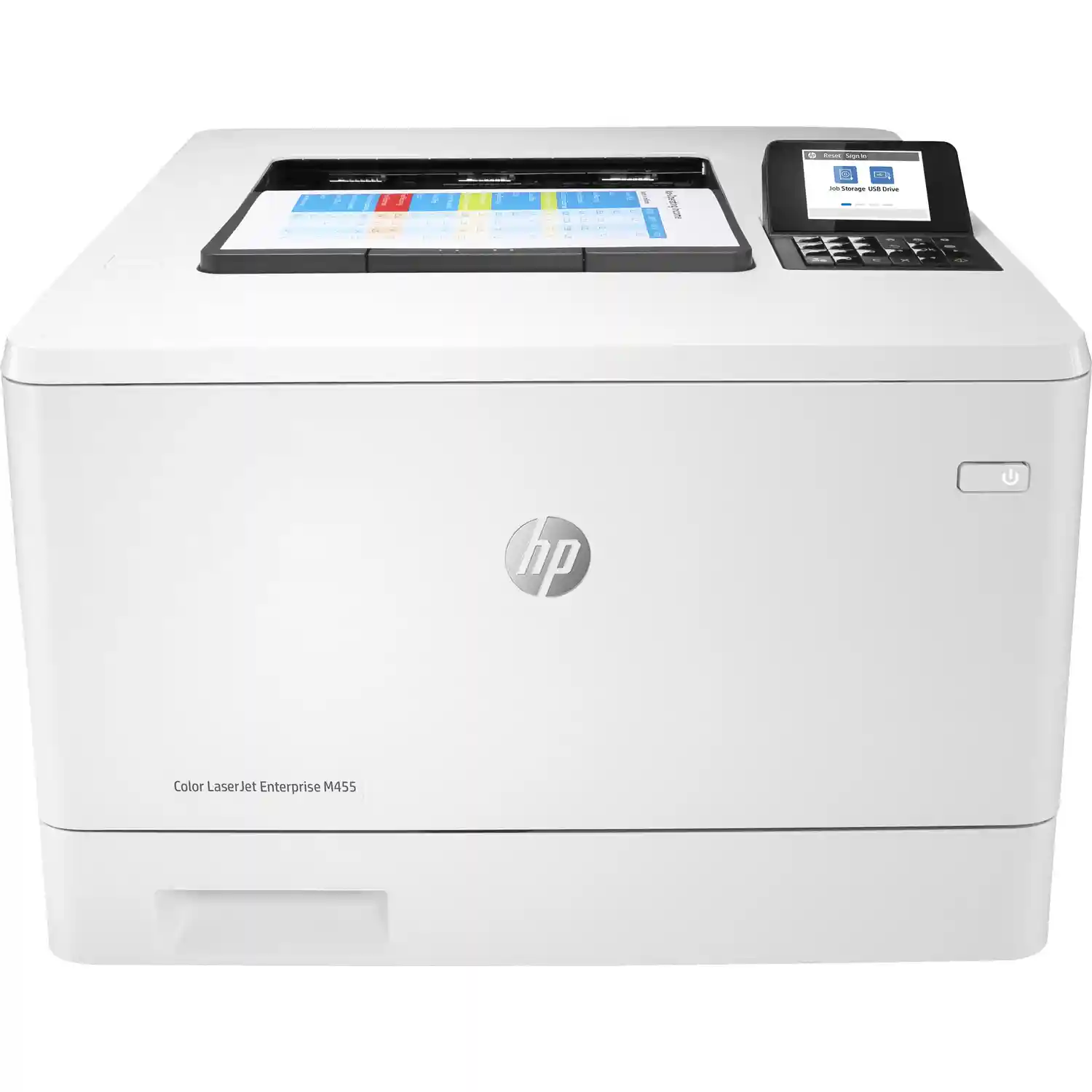 Принтеры лазерные Принтер лазерный HP Color LaserJet Ent M455dn (3PZ95A)