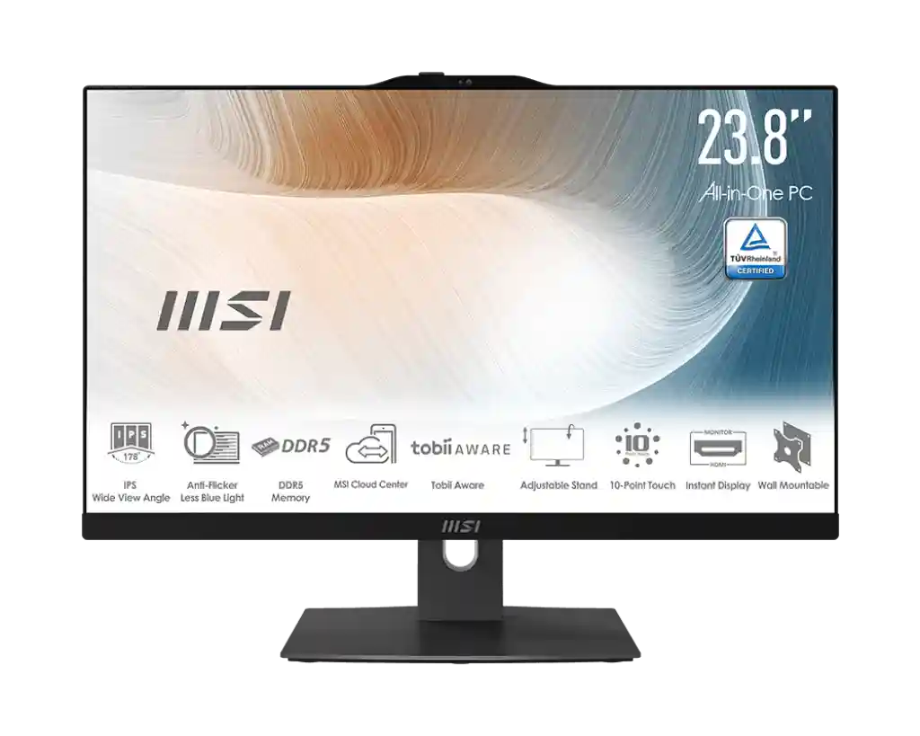 Моноблок MSI Modern AM242P 1M 23.8 (9S6-AE0721-1201)