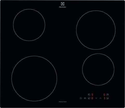 Встраиваемая индукционная панель ELECTROLUX LIB60420CK