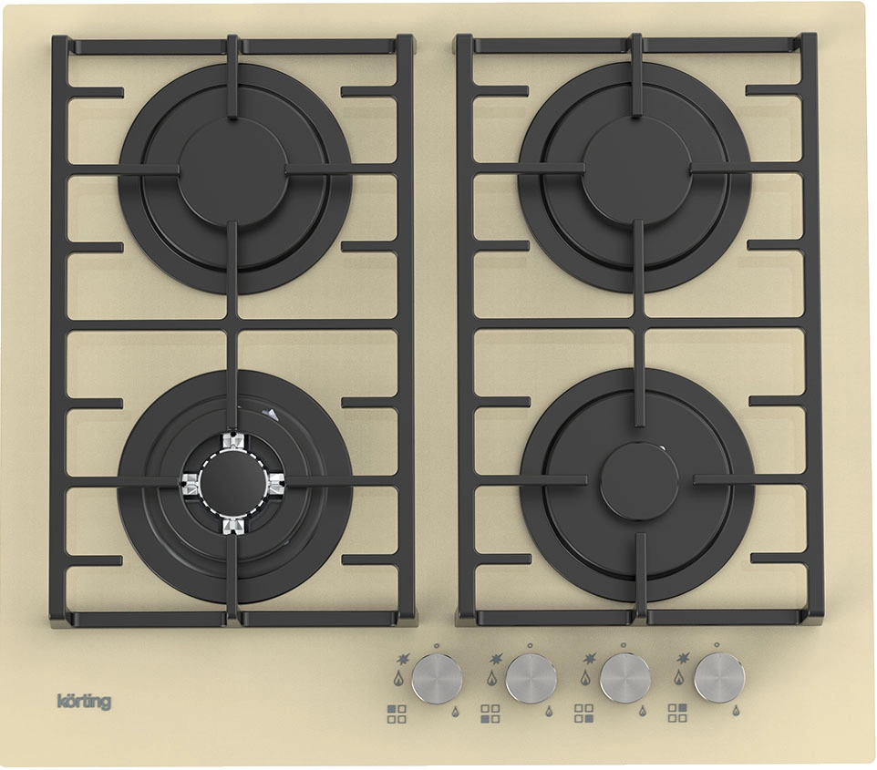 Встраиваемая газовая панель KORTING HGG 6825 CTB