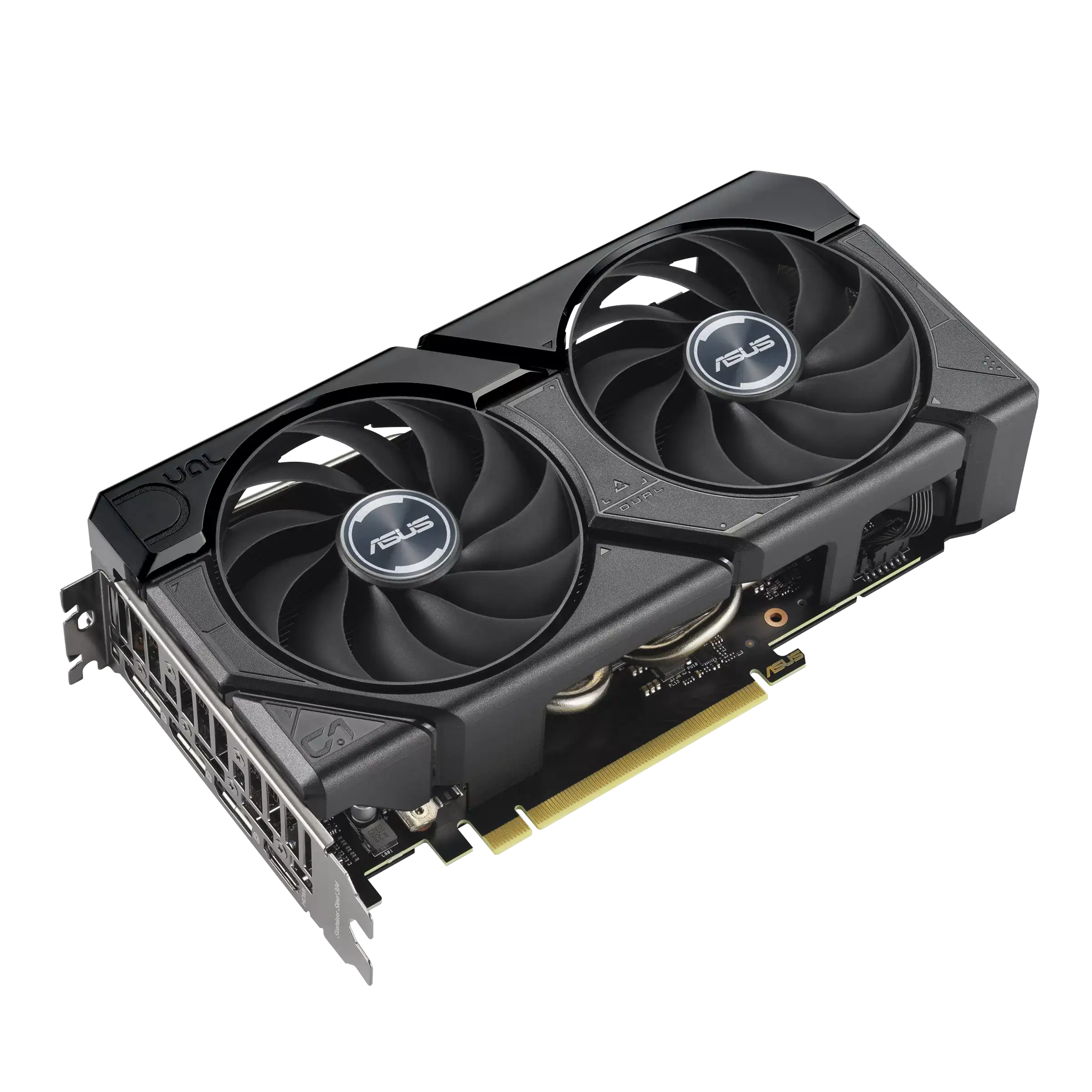 Видеокарта ASUS GeForce DUAL RTX 4060 O8G EVO (90YV0JC7-M0NA00)