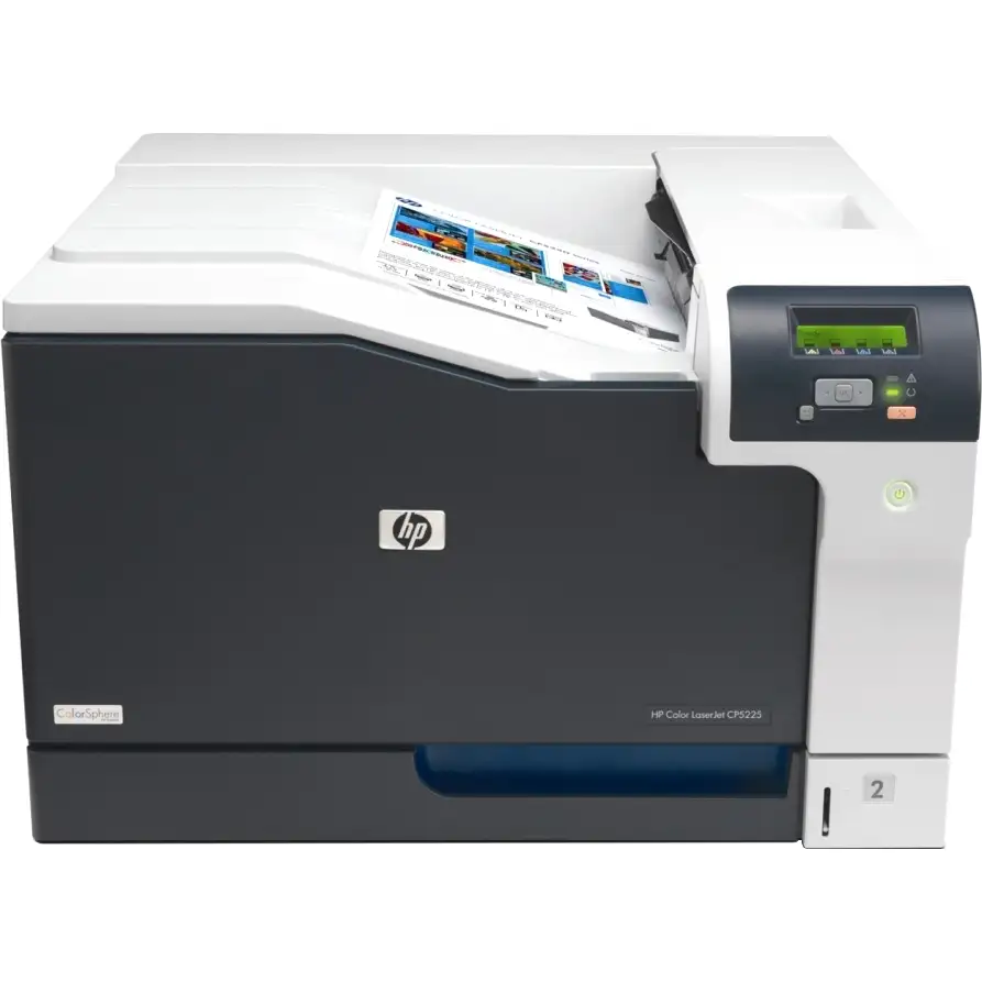 Принтеры лазерные Принтер лазерный HP Color LaserJet CP5225dn Printer (CE712A)