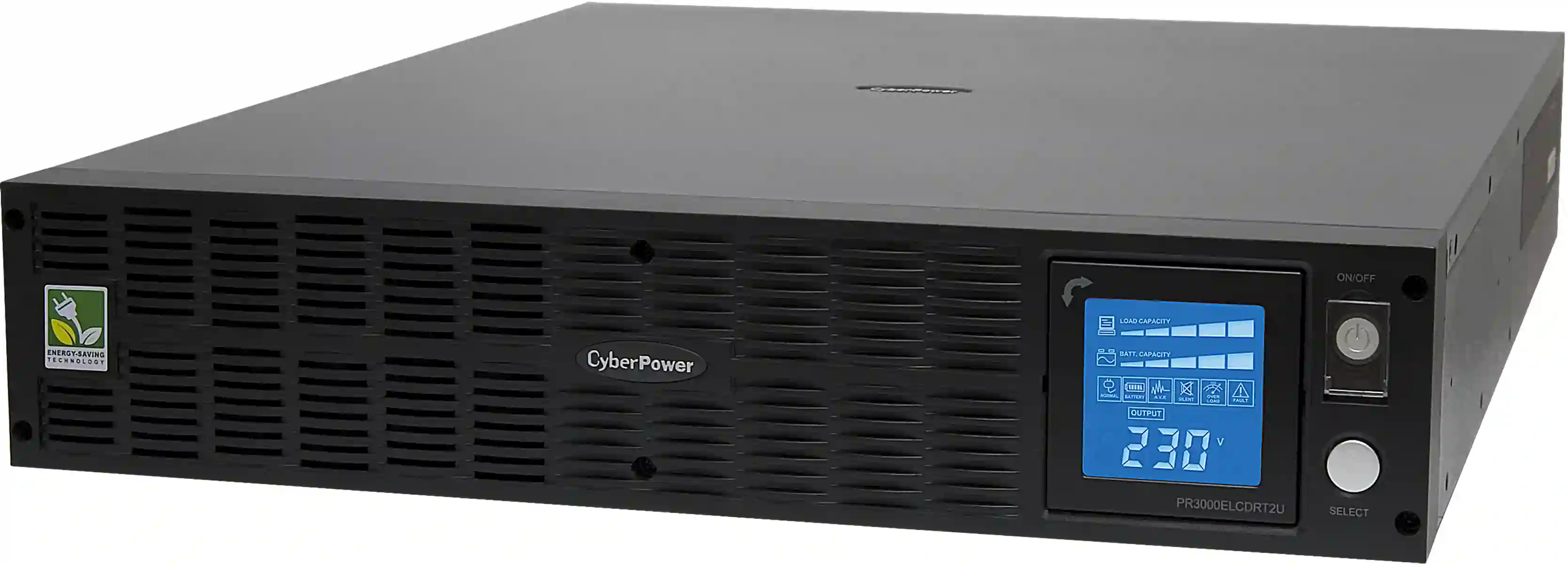   Getsy ИБП CYBERPOWER 3000VA/2700W (PR3000ELCDRT2U)