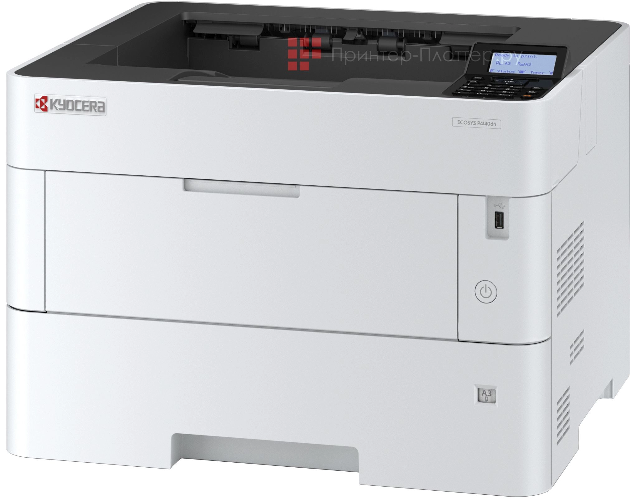 Принтеры лазерные Принтер лазерный KYOCERA Ecosys P4140dn (1102Y43NL0)