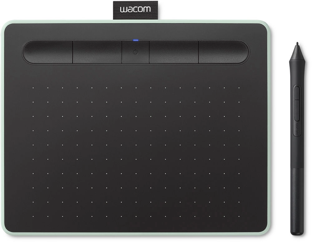 Графический планшет WACOM Intuos S Bluetooth Pistachio (CTL-4100WLE-N)