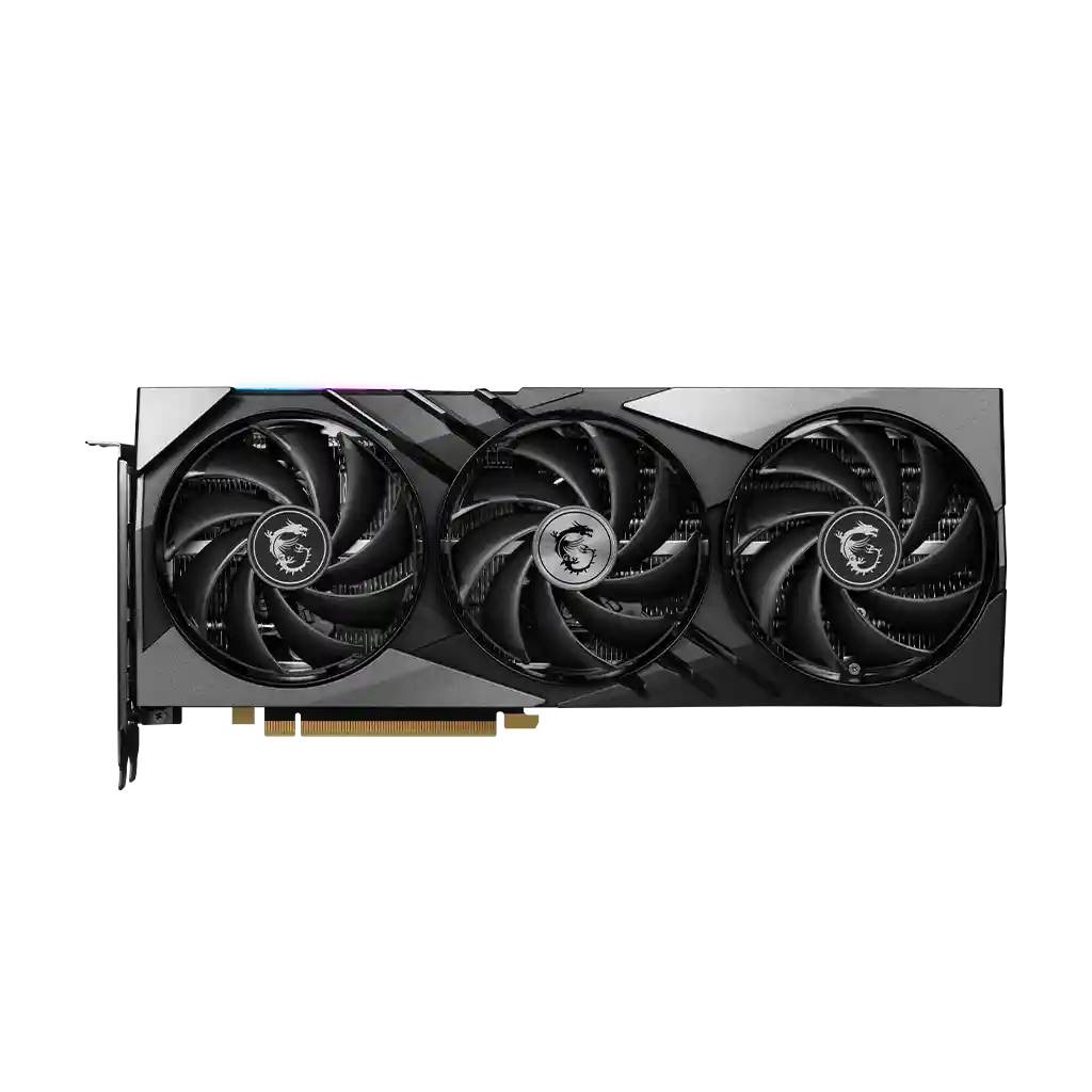 Видеокарта MSI GeForce RTX 4070 Super 12G Gaming Slim