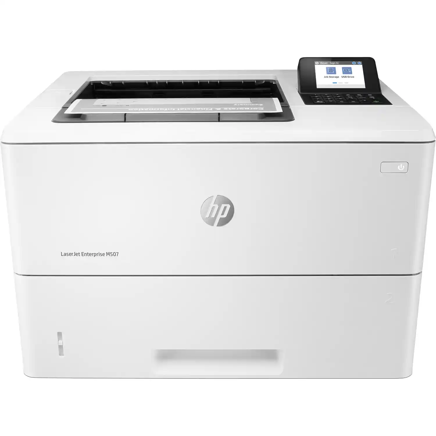 Принтеры лазерные Принтер лазерный HP LaserJet Enterprise M507dn (1PV87A)