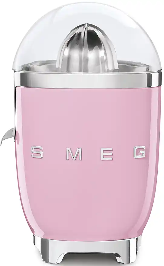 Соковыжималка SMEG CJF11PKEU, розовая