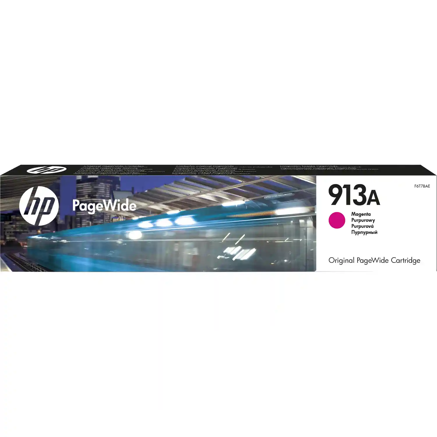 Картридж для струйного принтера HP 913A Magenta (F6T78AE)