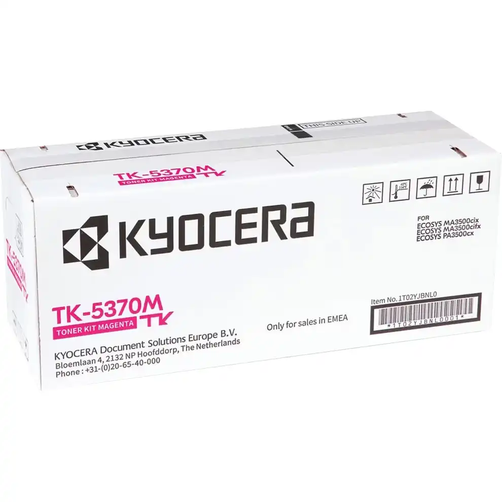 Картридж для лазерного принтера KYOCERA TK-5370M Magenta (1T02YJBNL0)