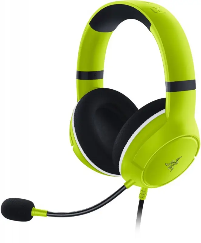 Гарнитура игровая RAZER Kaira X for Xbox Lime/Black (RZ04-03970600-R3M1)