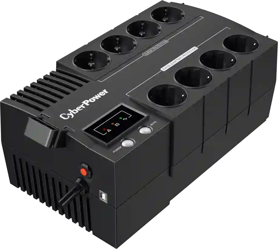  ИБП CYBERPOWER 850VA/480W (BS850E)