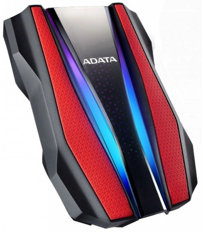   Getsy Внешний HDD диск ADATA DashDrive HD770G 2TB Red (AHD770G-2TU32G1-CRD)