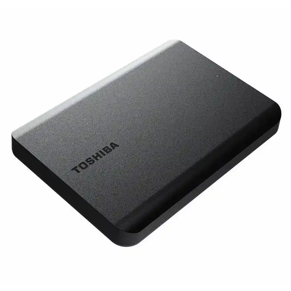   Getsy Внешний HDD диск TOSHIBA Canvio Basics 1TB, USB 3.2, Black (HDTB510EK3AA)