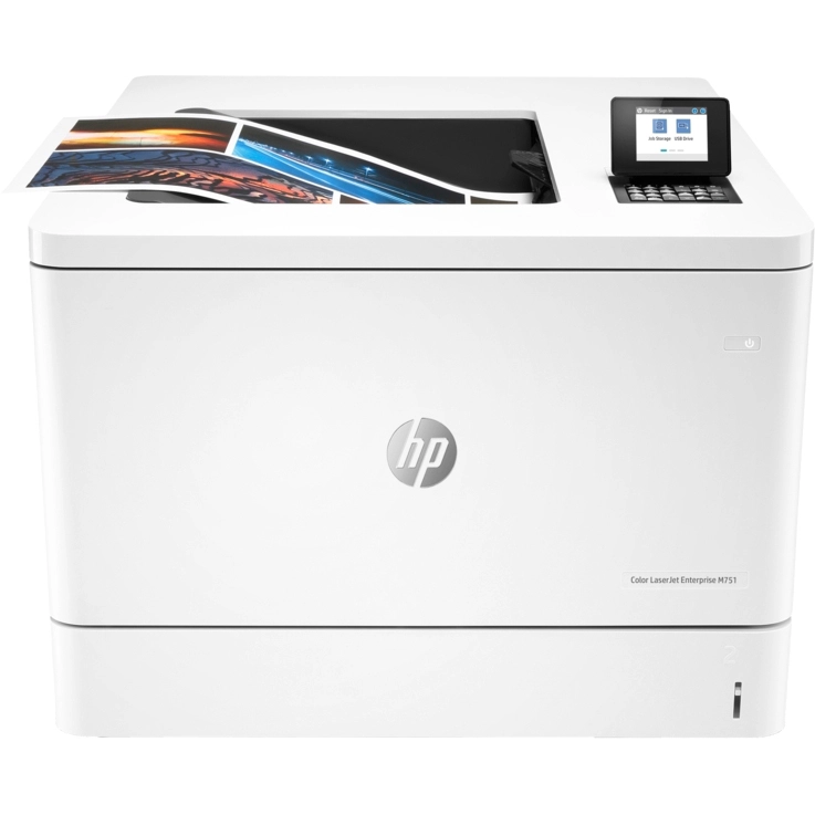 Принтер лазерный HP Color LaserJet Enterprise M751dn (T3U44A)