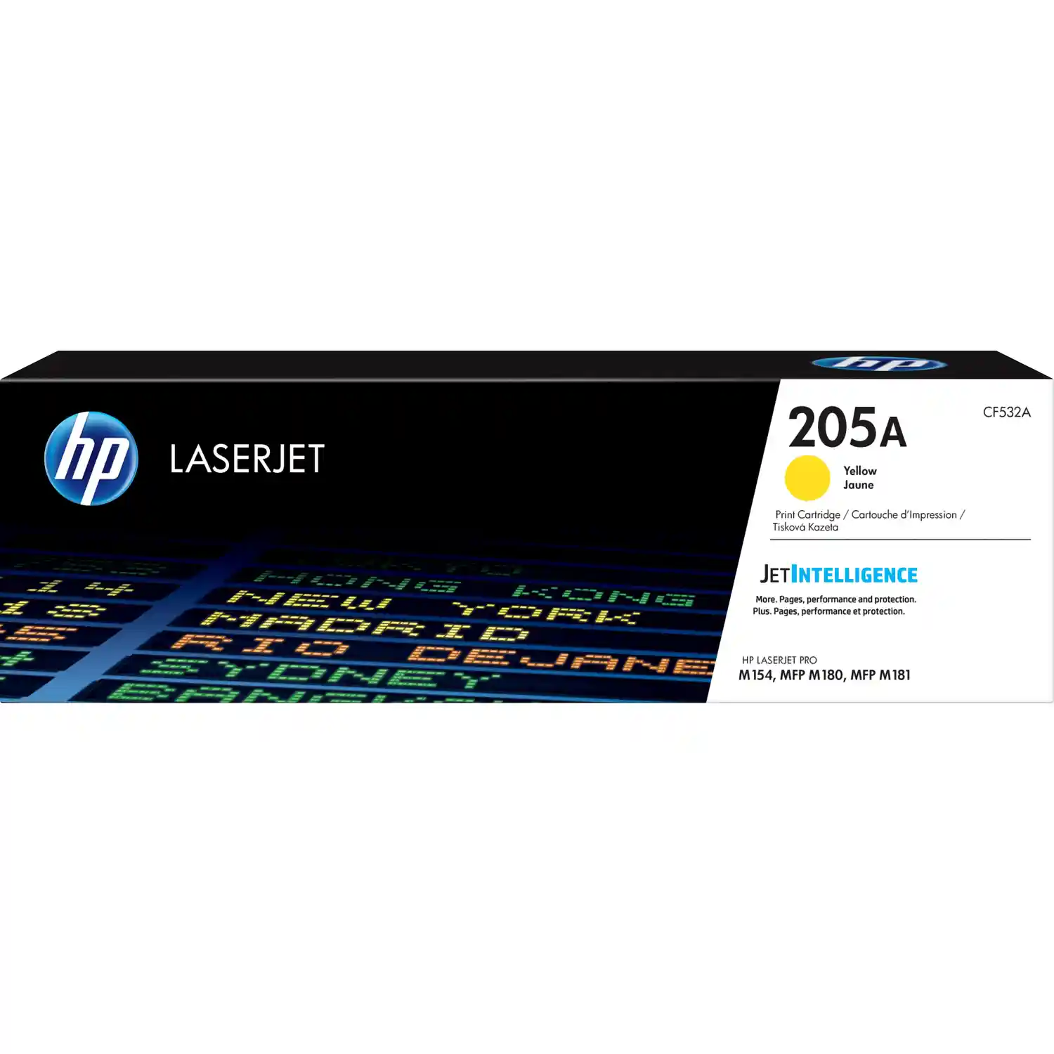 Картридж для лазерного принтера HP 205A Yellow (CF532A)