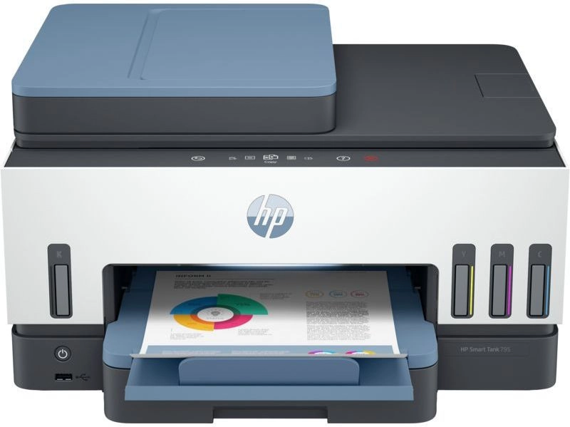 МФУ струйное HP Smart Tank 795 (28B96A)