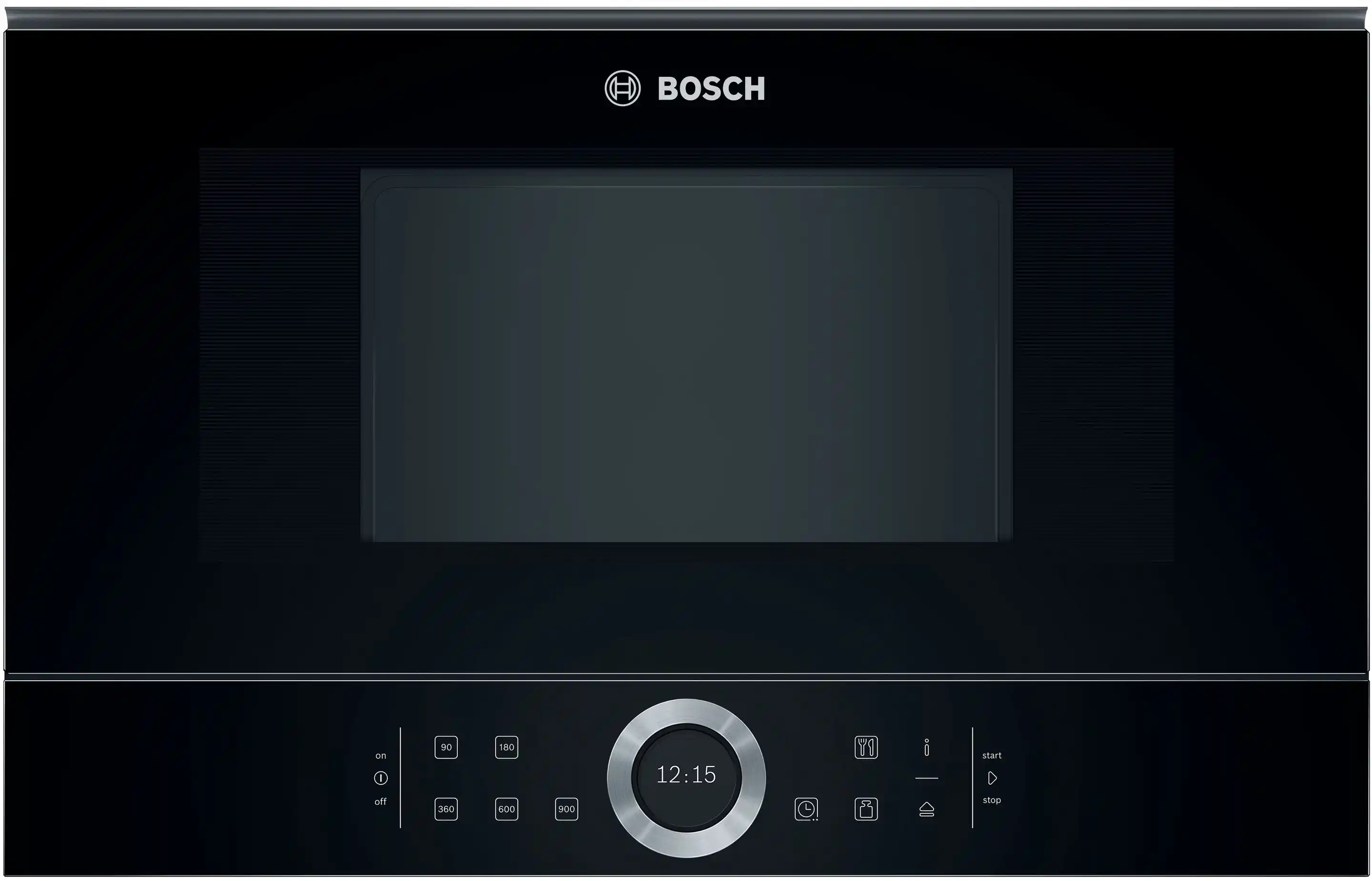 Встраиваемая микроволновая печь BOSCH BFL634GB1 Serie 8