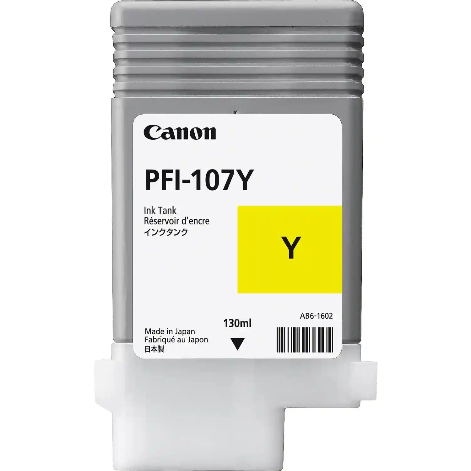 Картридж для струйного принтера CANON PFI-107 Y (6708B001)