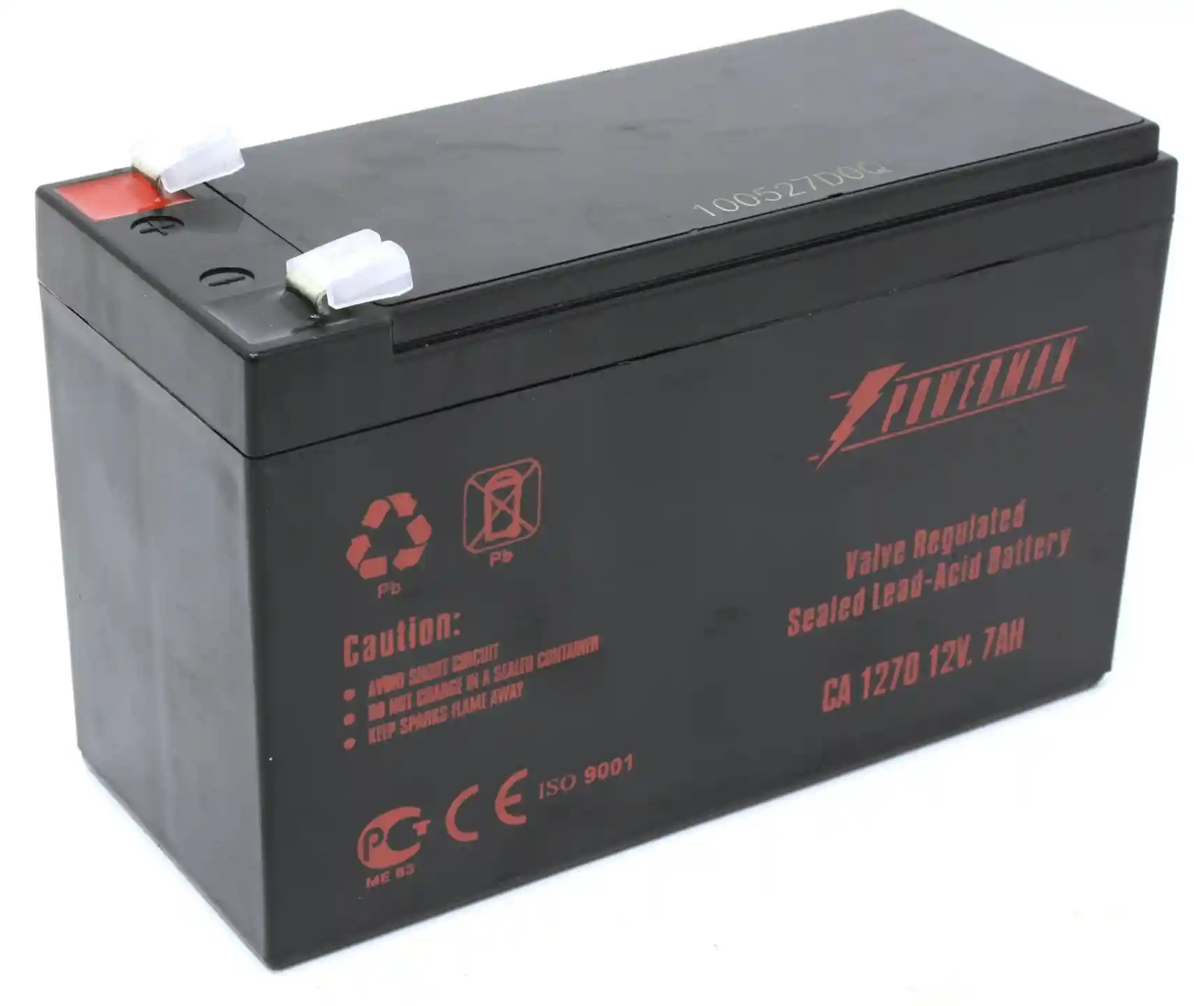 Аккумуляторные батареи для ИБП  Getsy Аккумуляторная батарея POWERMAN Battery CA1270 12V/7AH