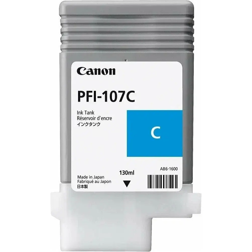 Картридж для струйного принтера CANON PFI-107 C (6706B001)