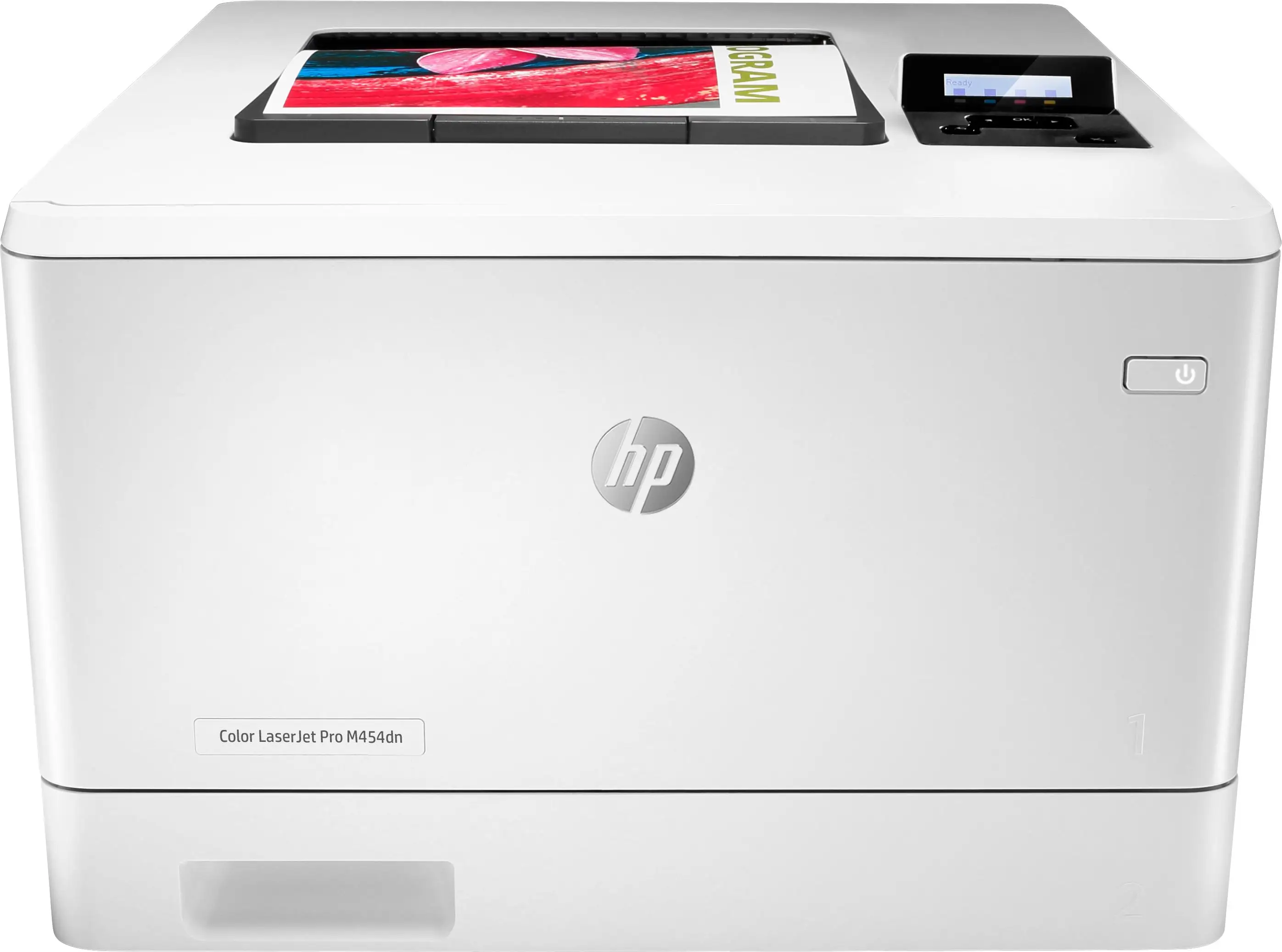 Принтеры лазерные Принтер лазерный HP Color LaserJet Pro M454dn (W1Y44A)