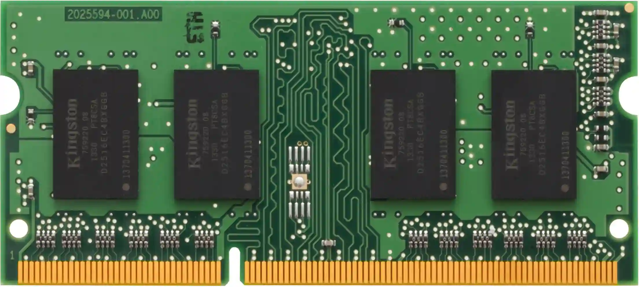 Оперативная память KINGSTON SODIMM DDR3L 2GB 1600 MHz (KVR16LS11S6/2)