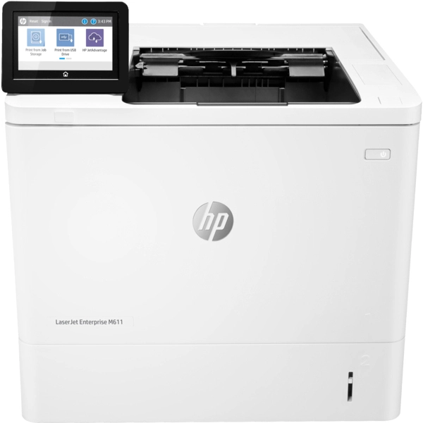 Принтеры лазерные Принтер лазерный HP LaserJet Enterprise M611dn (7PS84A)