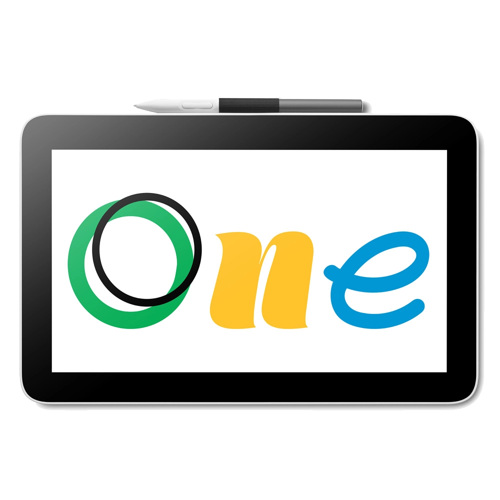 Графические планшеты Интерактивный дисплей WACOM One 12 (DTC121W0B)