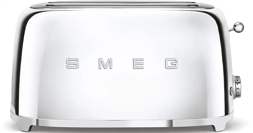 Тостер SMEG TSF02SSEU, хром