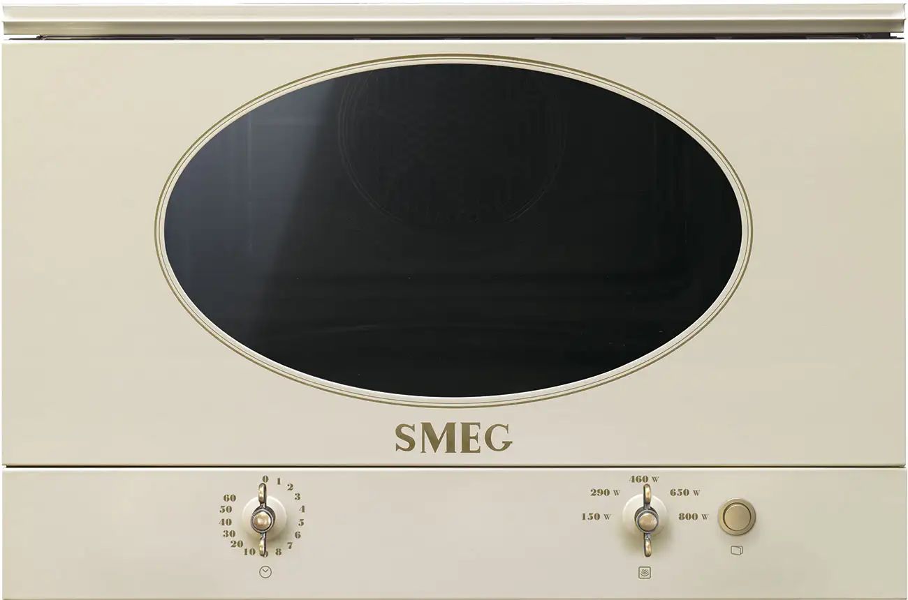   Getsy Встраиваемая микроволновая печь SMEG MP822NPO Coloniale