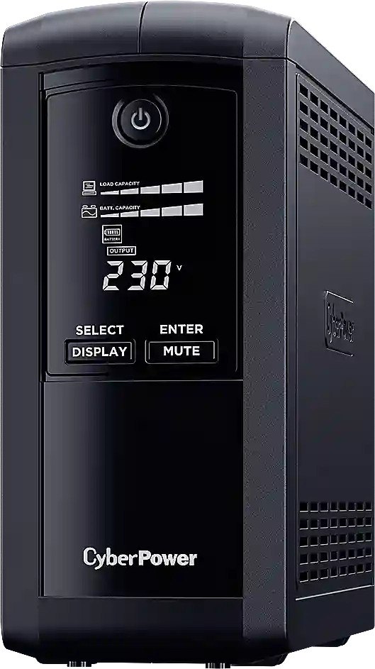  ИБП CYBERPOWER 700VA/390W (VP700EILCD)