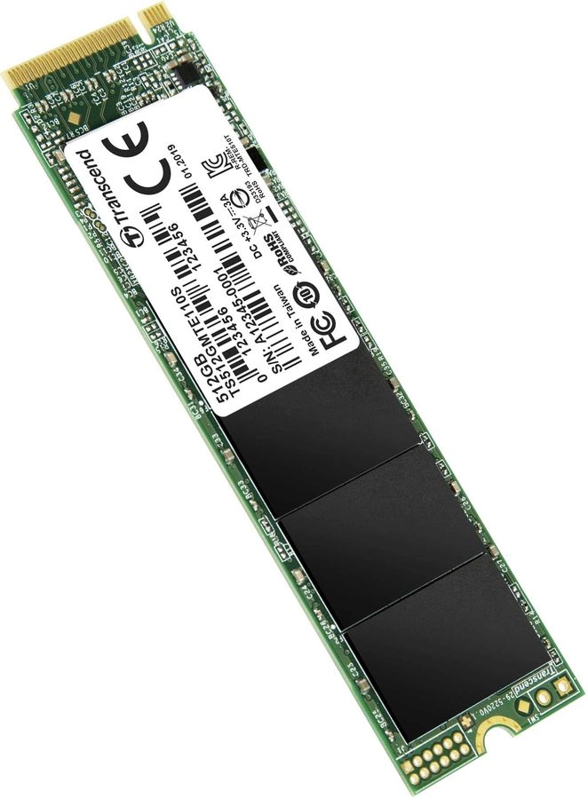 Внутренний SSD диск TRANSCEND MTE115S 500GB, M.2 (TS500GMTE115S)