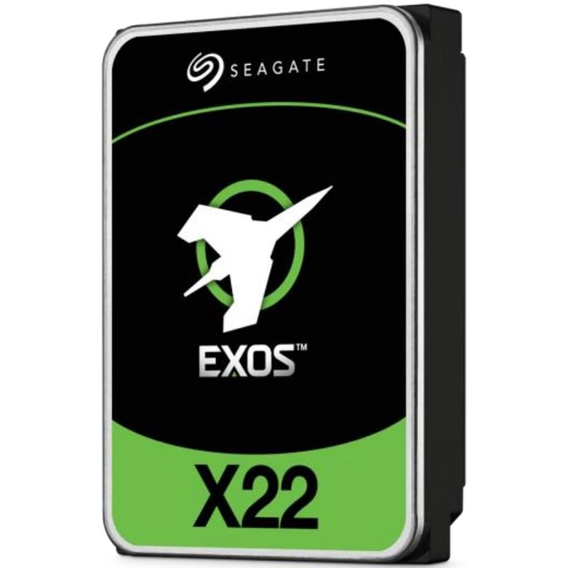 Внутренний HDD диск SEAGATE Exos X20 22Tb, SAS, 3.5 (ST22000NM000E)