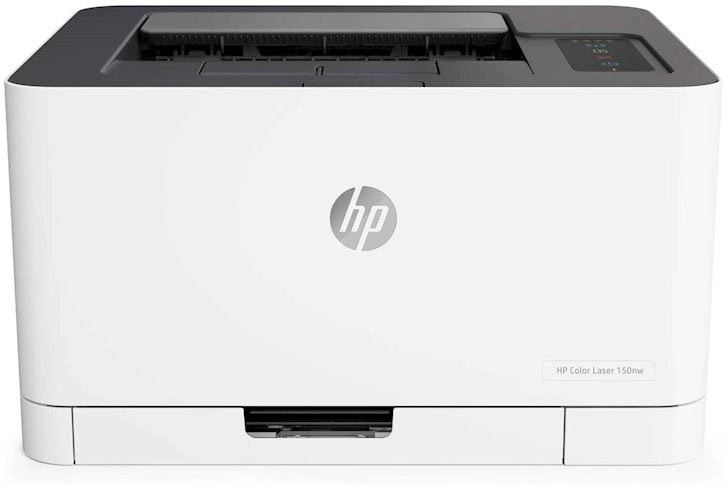 Принтеры лазерные  Getsy Принтер лазерный HP Color Laser 150nw (4ZB95A)