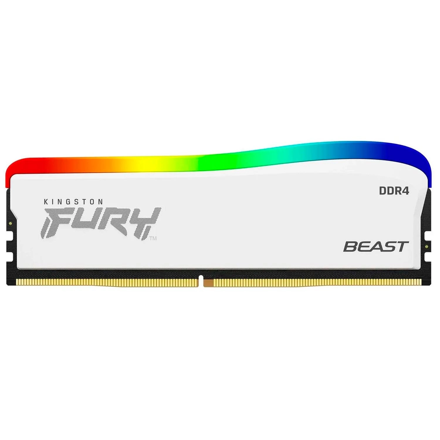 Оперативная память KINGSTON FURY Beast White DIMM DDR4 16GB 3200 MHz (KF432C16BWAK2/16)