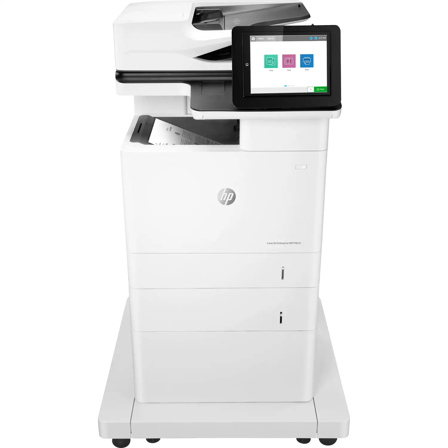 МФУ лазерное HP LaserJet Enterprise M635fht (7PS98A)