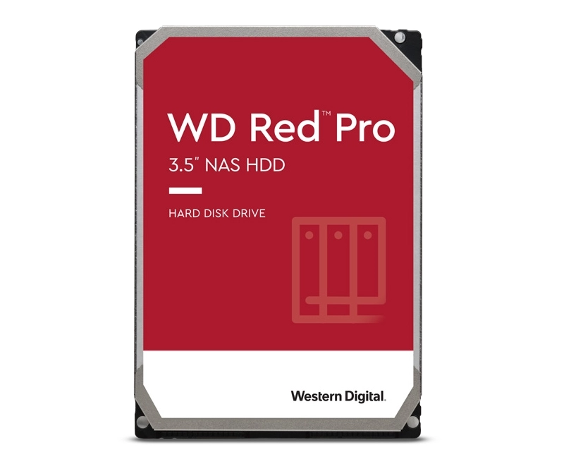 Внутренний HDD диск WD Red Pro 20TB, SATA3, 3.5 (WD201KFGX)