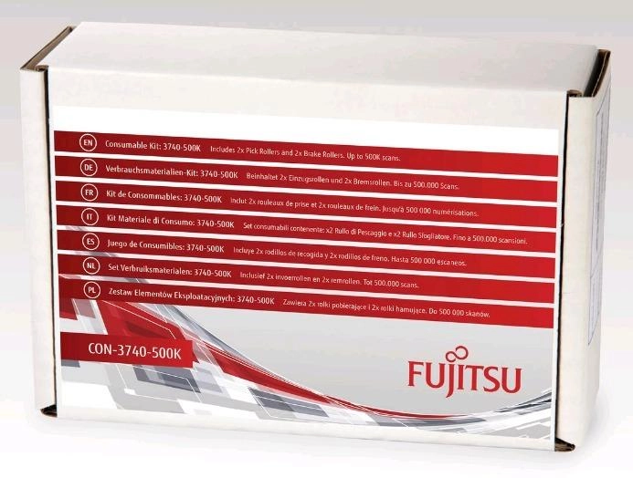 Комплект роликов FUJITSU для fi-7700S/fi-7600/fi-7700 (CON-3740-500K)