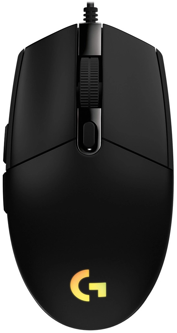 Мышь игровая проводная LOGITECH G102 LIGHTSYNC Black (910-005823)